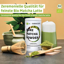 Lade das Bild in den Galerie-Viewer, Zeremonielles Bio Matcha Pulver aus Japan
