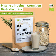 Lade das Bild in den Galerie-Viewer, Bio Hafermilch Pulver
