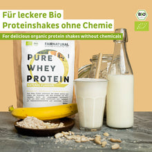 Lade das Bild in den Galerie-Viewer, Bio Whey Protein Pulver Neutral
