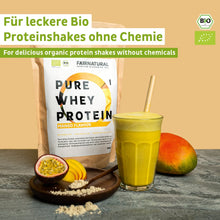 Lade das Bild in den Galerie-Viewer, Bio Whey Protein Pulver Mango
