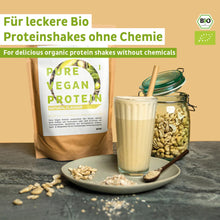 Lade das Bild in den Galerie-Viewer, Bio Veganes Proteinpulver Neutral ohne Soja
