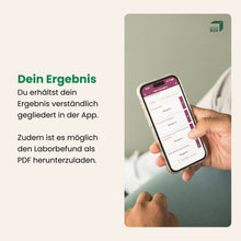 Lade das Bild in den Galerie-Viewer, Hämoglobin Test
