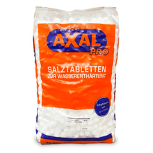 Lade das Bild in den Galerie-Viewer, AXAL PRO TABS Regeneriersalz - Spezialsalz zur Wasserenthärtung
