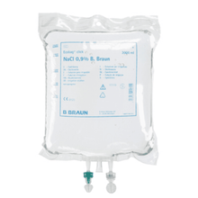 Lade das Bild in den Galerie-Viewer, B. Braun Ecobag® CE Click NaCl 0,9% Spüllösung 2 x 5.000 ml | Karton (2 Packungen)
