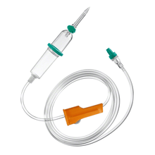 Lade das Bild in den Galerie-Viewer, B.Braun Intrafix® SafeSet Premium-Infusionsgerät mit Safeflow Membranventil, 210 cm | 1 Stück

