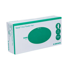 Lade das Bild in den Galerie-Viewer, B. Braun Vasco® Vinyl Powder-free Einmalhandschuhe
