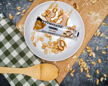 Lade das Bild in den Galerie-Viewer, #WEGAIN Caramel Nut Bar 40g - Tray a 12 Riegel
