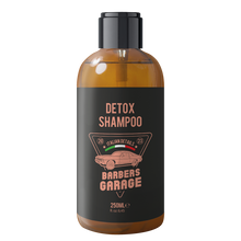Lade das Bild in den Galerie-Viewer, Barbers Garage exklusives Detox-Shampoo (250ml)
