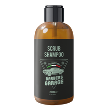 Lade das Bild in den Galerie-Viewer, Barbers Garage exklusives Scrub Shampoo (250ml)
