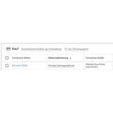 Lade das Bild in den Galerie-Viewer, GoogleMax Conversion: Weclapp to Google Offline Conversion Upload
