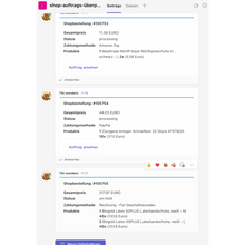 Lade das Bild in den Galerie-Viewer, TeamsAlert / SlackAlert: Push Nachrichten zu neuen Sales
