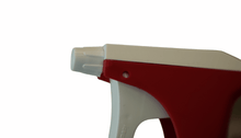 Lade das Bild in den Galerie-Viewer, Sprayer K3, weiß rot, Gew. 25mm, mit Ansaugsieb, Länge Steigrohr: 21,5 cm | 1 Stück

