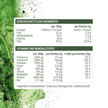Lade das Bild in den Galerie-Viewer, 200g Bio Gerstengrassaftpulver
