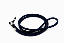 Lade das Bild in den Galerie-Viewer, Brillenband 4mm Schwarzblau
