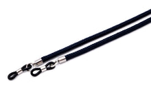Lade das Bild in den Galerie-Viewer, Brillenband 4mm Schwarzblau
