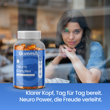 Lade das Bild in den Galerie-Viewer, Neuro Complex Gummies
