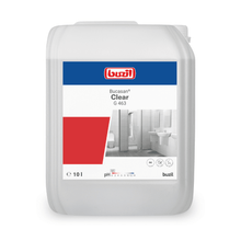 Lade das Bild in den Galerie-Viewer, Buzil Bucasan® Clear G 463 Farbstofffreier Sanitärunterhaltsreiniger mit Geruchsblocker
