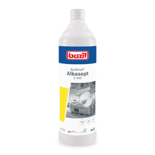 Lade das Bild in den Galerie-Viewer, Buzil Budenat® Alkasept D 445 Hochalkalischer Desinfektionsreiniger

