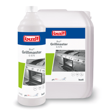 Lade das Bild in den Galerie-Viewer, Buzil Buz® Grillmaster G 575 Hochalkalischer Grill- und Backofenreiniger
