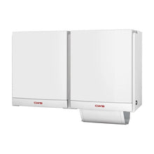 Lade das Bild in den Galerie-Viewer, CWS Frontpanel für Stoffhandtuchspender DUO

