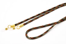 Lade das Bild in den Galerie-Viewer, Brillenband 3,8mm Camouflage Beige Orange

