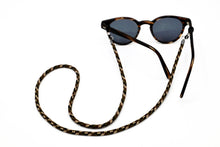 Lade das Bild in den Galerie-Viewer, Brillenband 4mm Camouflage Beige
