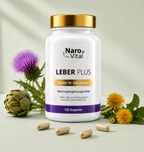 Lade das Bild in den Galerie-Viewer, Leber Plus – Mariendistel Komplex
