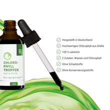 Lade das Bild in den Galerie-Viewer, Chlorophylltropfen aus Alfalfa
