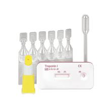 Lade das Bild in den Galerie-Viewer, Cleartest® Troponin I Vollblut Infarkt-Test
