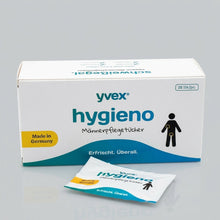 Lade das Bild in den Galerie-Viewer, yvex® hygieno (25 Männerpflegetücher)
