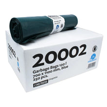 Lade das Bild in den Galerie-Viewer, DEISS Der blaue Engel Abfallsäcke 20002, 120 Liter
