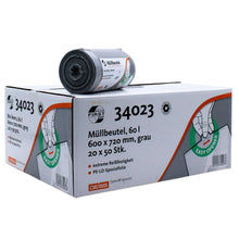 Lade das Bild in den Galerie-Viewer, DEISS First Plus Pcr Müllbeutel 60 Liter, 34042
