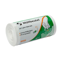 Lade das Bild in den Galerie-Viewer, DEISS First Plus® Müllbeutel 30 Liter, Premium-LDPE, 36021

