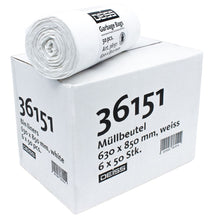 Lade das Bild in den Galerie-Viewer, DEISS LDPE Müllsäcke 80 Liter, 36151
