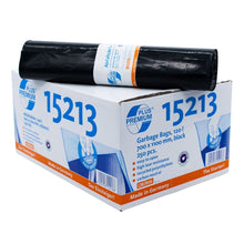 Lade das Bild in den Galerie-Viewer, DEISS Premium Plus® Abfallsäcke Typ 60, 15213, 120 Liter schwarz
