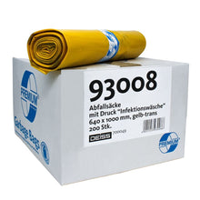 Lade das Bild in den Galerie-Viewer, DEISS Premium® Infektions-Wäschesack 93008, 85 Liter
