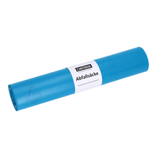Lade das Bild in den Galerie-Viewer, DEISS Standard® Abfallsäcke 90288 LDPE Typ 60 BLAU 140 L (31µ) | Rolle (25 Stück)

