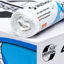 Lade das Bild in den Galerie-Viewer, DEISS Müllbeutel 500x600 mm aus HDPE 30 Liter
