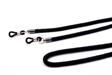 Lade das Bild in den Galerie-Viewer, Brillenband 4mm Schwarz
