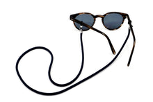 Lade das Bild in den Galerie-Viewer, Brillenband 4mm Schwarzblau
