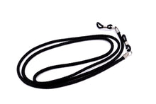 Lade das Bild in den Galerie-Viewer, Brillenband 3mm Schwarz
