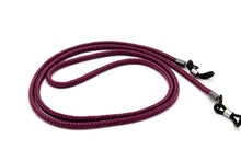 Lade das Bild in den Galerie-Viewer, Brillenband 3mm Aubergine
