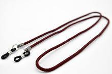 Lade das Bild in den Galerie-Viewer, Brillenband 3mm Bordeaux
