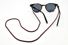 Lade das Bild in den Galerie-Viewer, Brillenband 3mm Bordeaux
