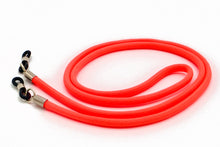 Lade das Bild in den Galerie-Viewer, Brillenband 3,8mm Neon Coral
