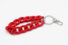 Lade das Bild in den Galerie-Viewer, Schlüsselanhänger mit Karabiner "RUBBER EDITION" Rot
