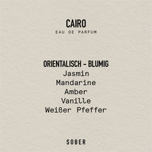 Lade das Bild in den Galerie-Viewer, CAIRO - Eau de Parfum
