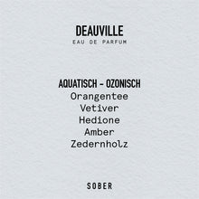 Lade das Bild in den Galerie-Viewer, DEAUVILLE - Eau de Parfum
