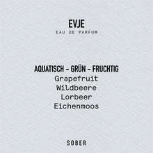 Lade das Bild in den Galerie-Viewer, EVJE - Eau de Parfum
