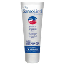 Lade das Bild in den Galerie-Viewer, Dr. Schnell SamoLind Sensitive 2in1 Hautschutz- und Hautpflegecreme
